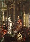 Christ before Pilate by Jacopo Robusti Tintoretto